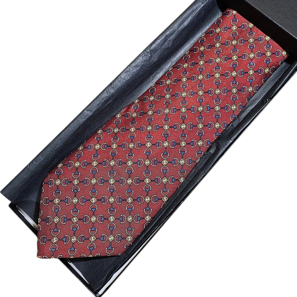 FENDI TIE - Picture 13 of 14